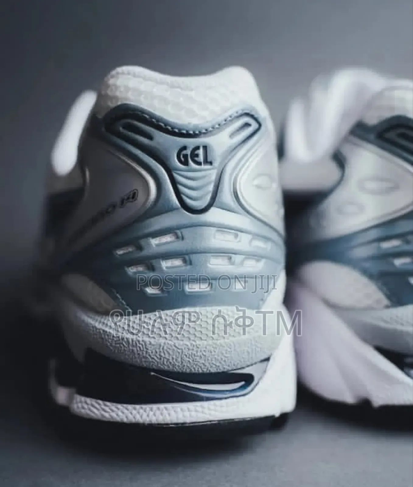 Asics Gel-Kayano 14 'Fjord Grey/White' Men's Shoes
