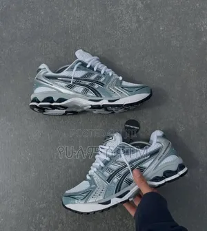 Asics Gel-Kayano 14 'Fjord Grey/White' Men's Shoes