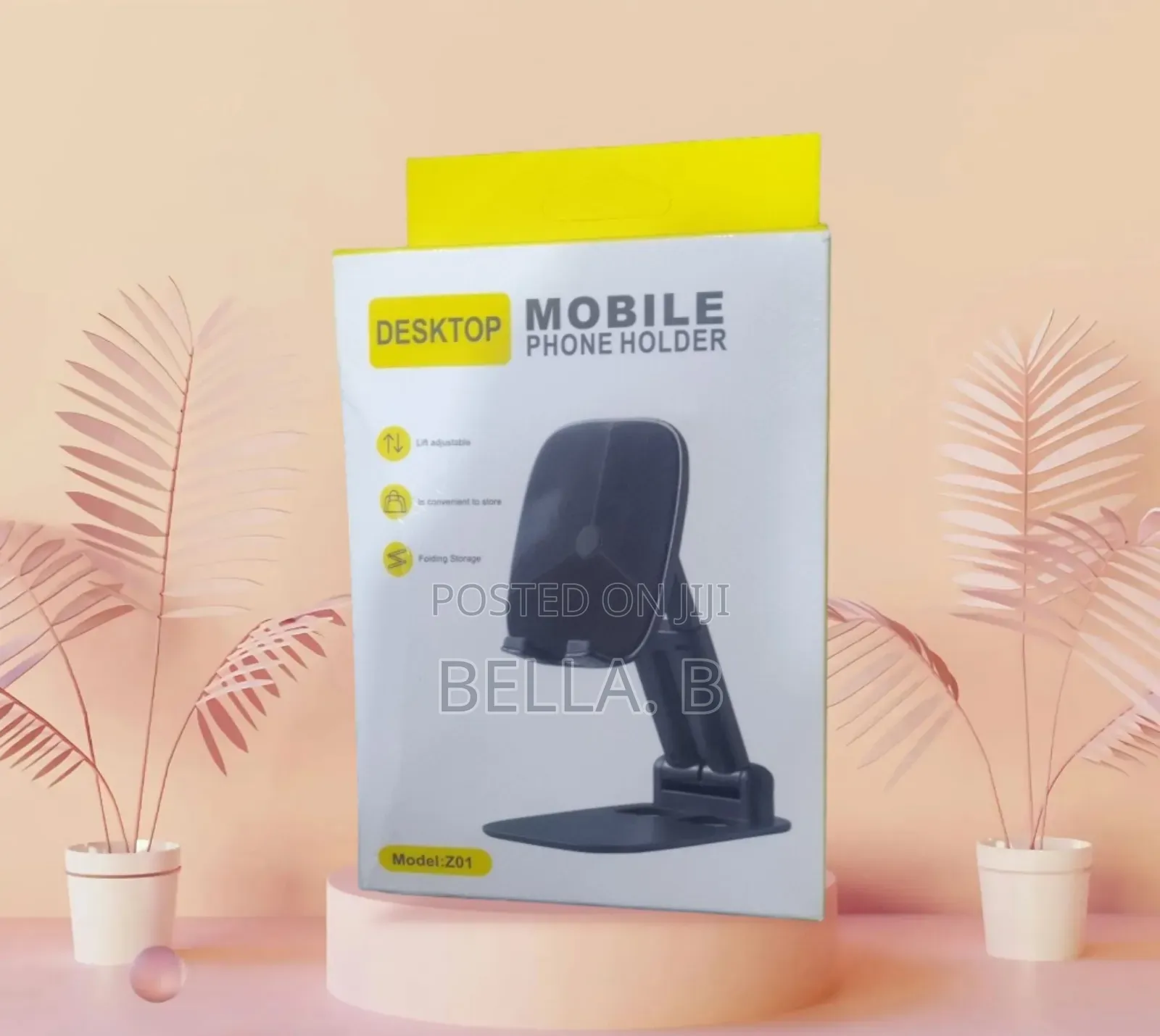 Mobile Phone Holder : Compact Yet Powerful Design.
