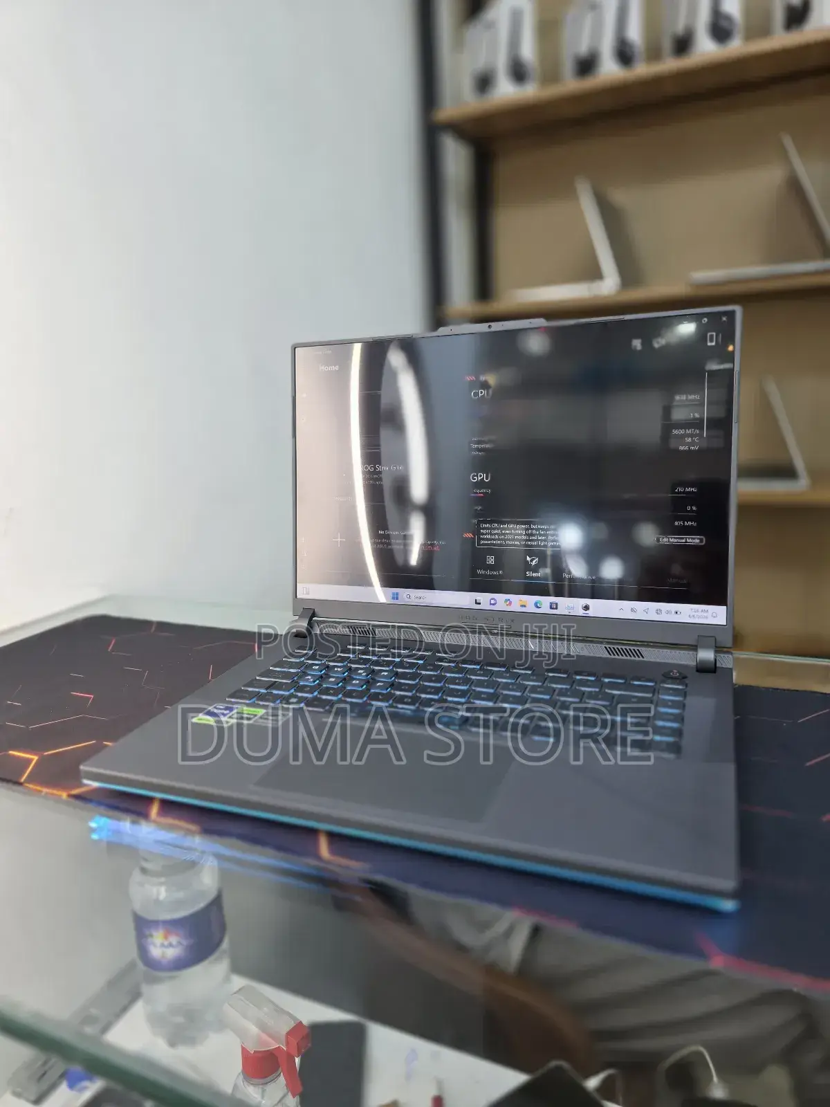 New Laptop Asus ROG Strix G16 G614 16GB Intel Core i9 SSD 1T