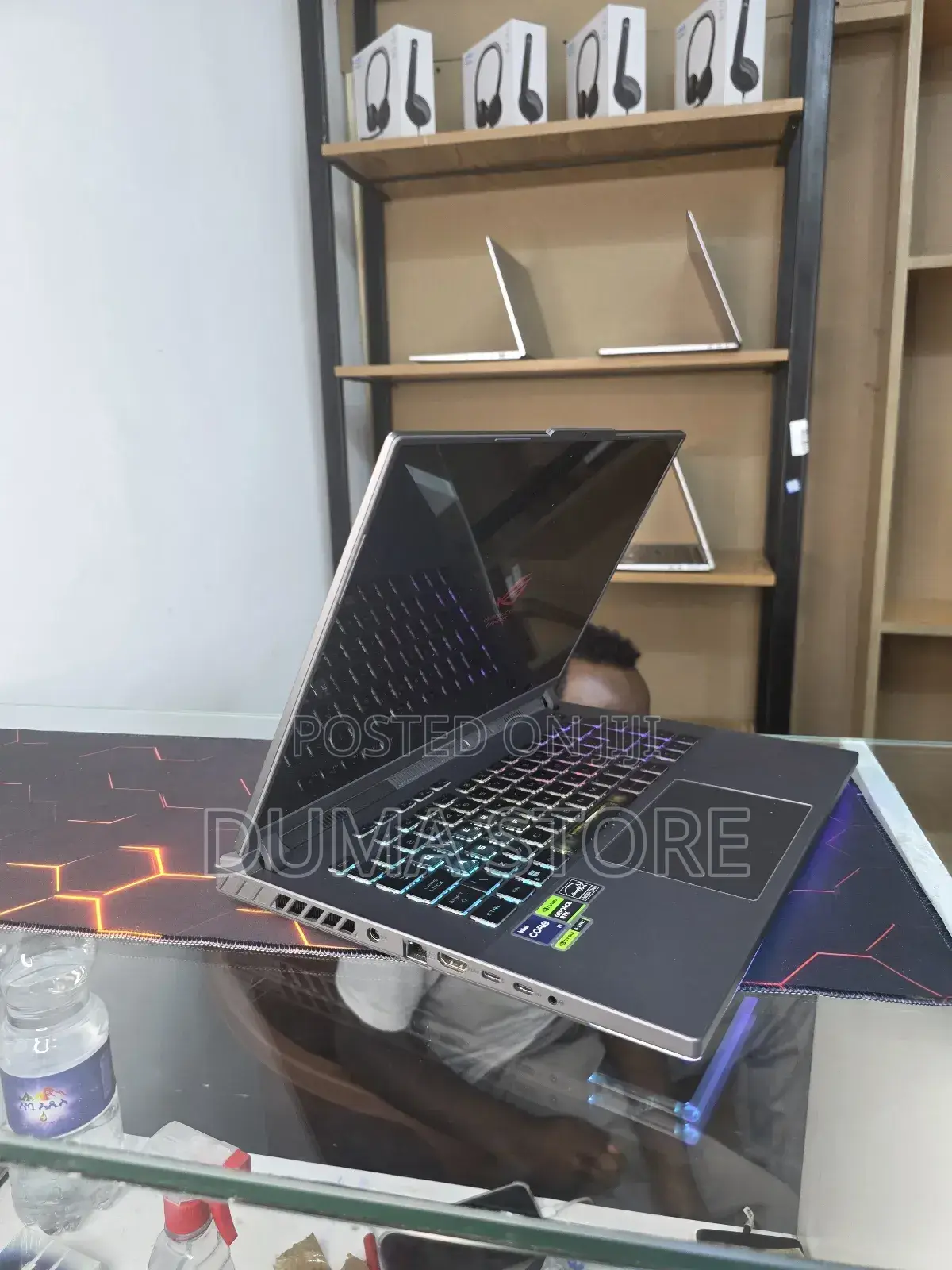 New Laptop Asus ROG Strix G16 G614 16GB Intel Core i9 SSD 1T