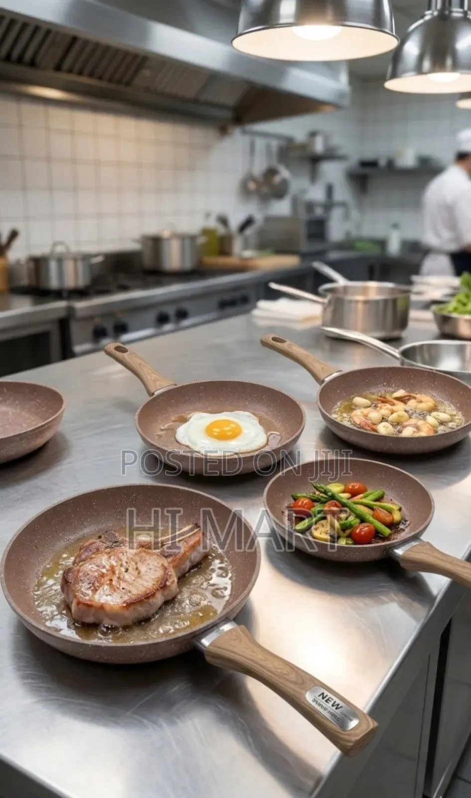Top Quality 3pcs Ceramic Pan Set