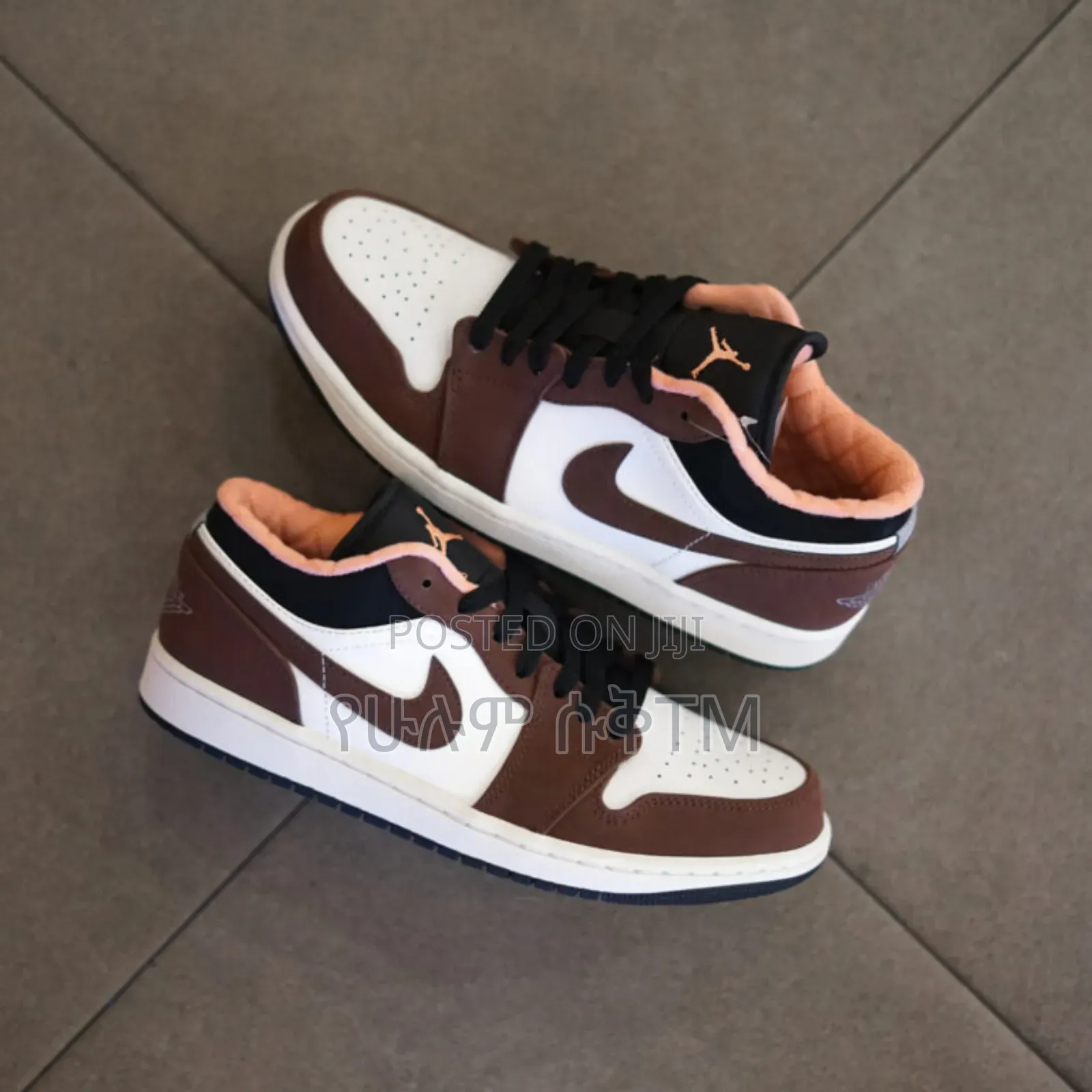 Nike Air Jordan 1 Low Se 'Mocha Brown' Men's Shoes