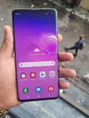 Samsung Galaxy S10 128 GB Black