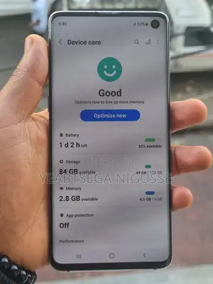 Samsung Galaxy S10 128 GB Black