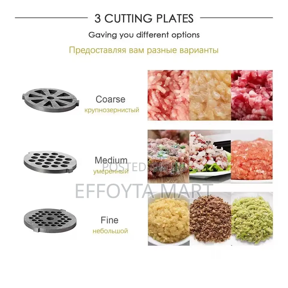 Sonifer Meat Grinder