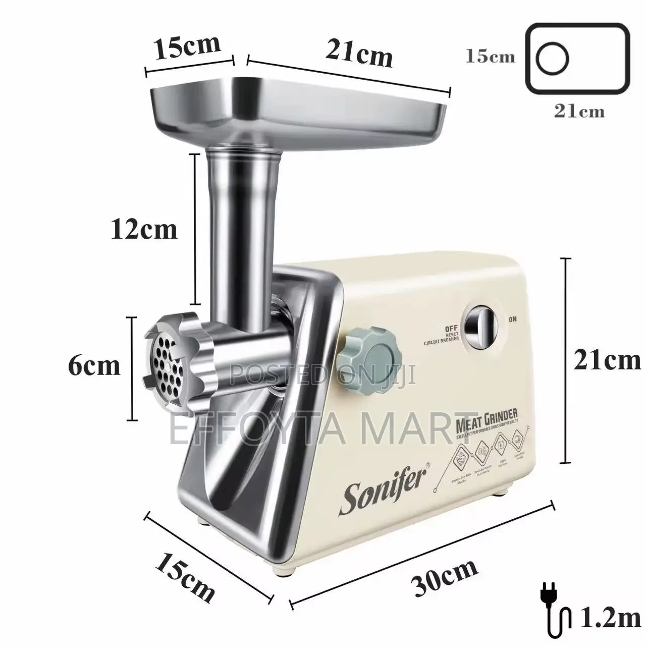 Sonifer Meat Grinder