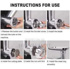 Sonifer Meat Grinder
