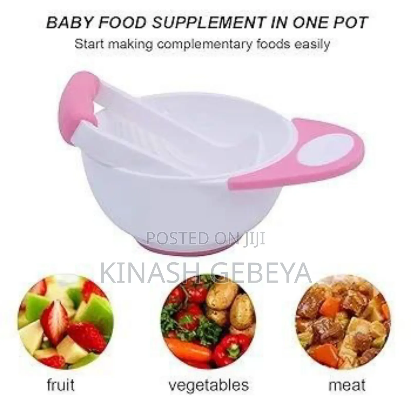 Kitchen Food Mash And Server Bowl