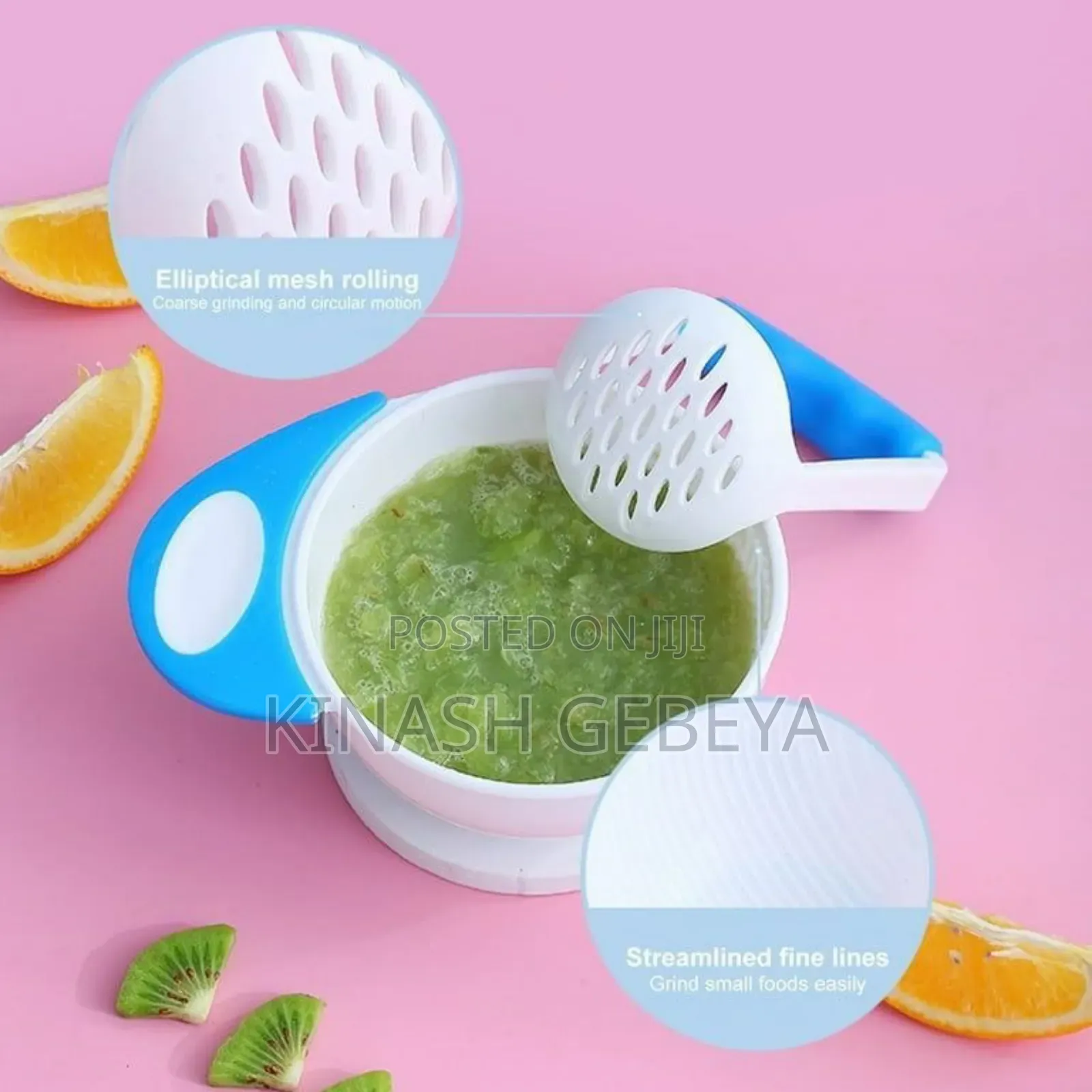 Kitchen Food Mash And Server Bowl