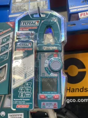 Total Digital Ac Clamp Meter 400a – True RMS 4000 Counts (ማስፈንጠሪያ)