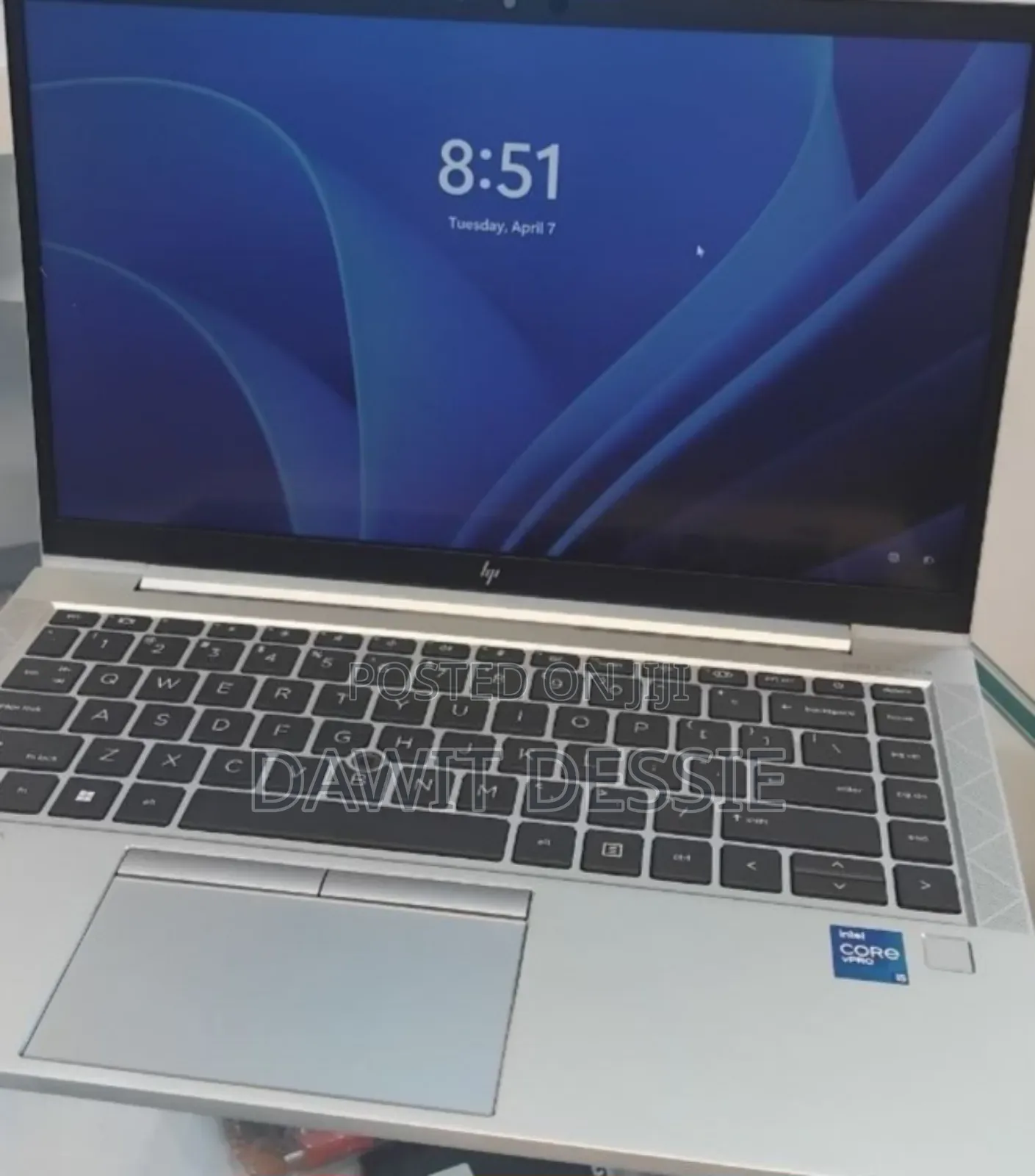 New Laptop HP EliteBook 840 G8 16GB Intel Core i5 SSD 512GB