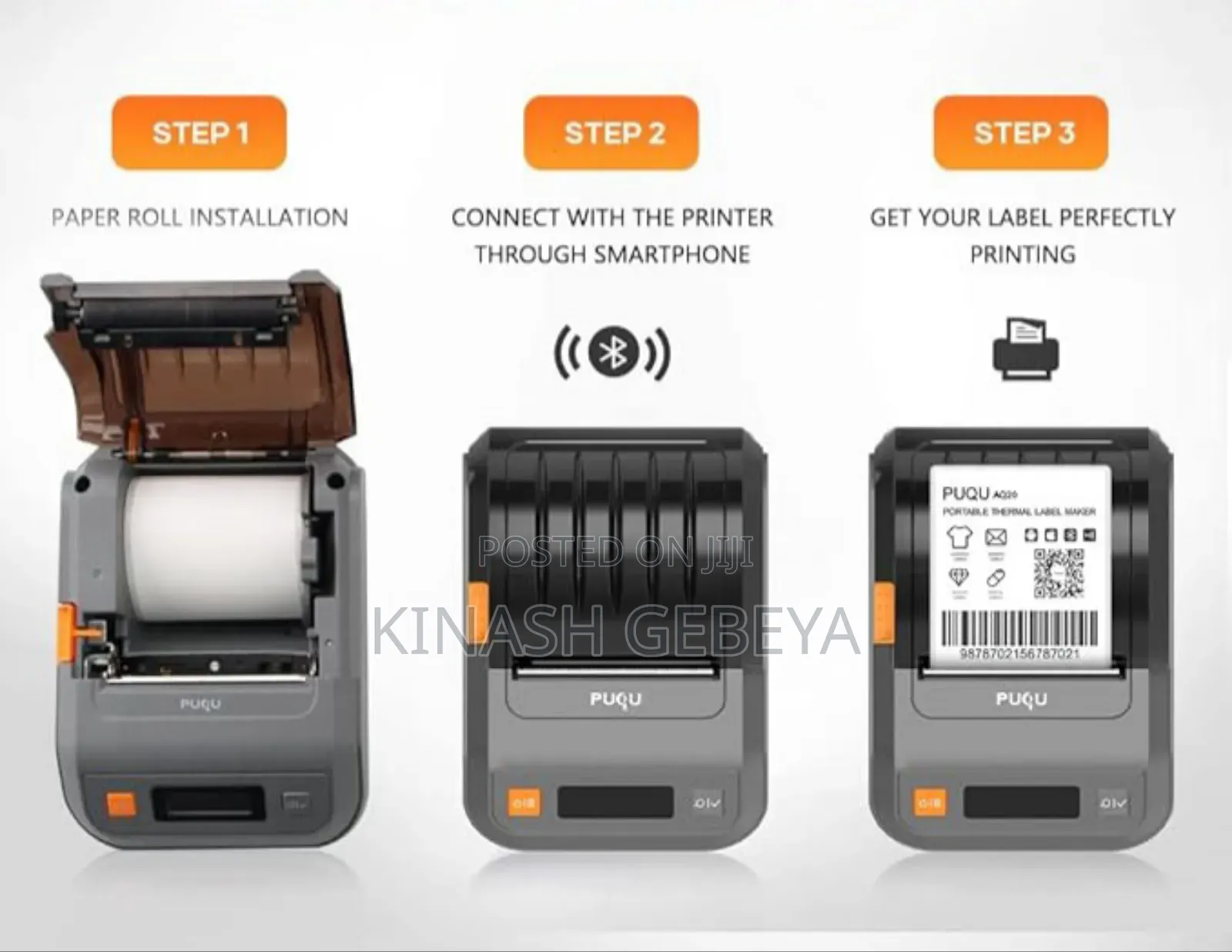 Top Quality Portable Smart Label Printer