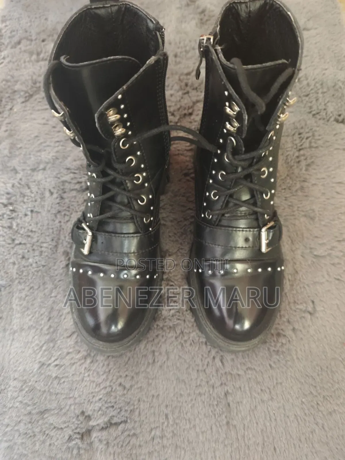 Dubai Import Heel Boots Shoes