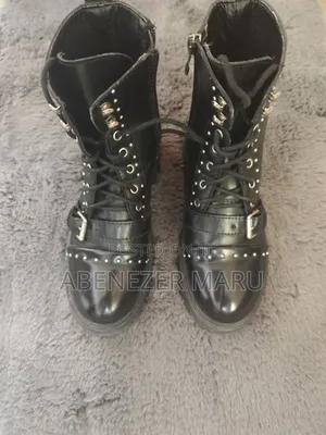 Dubai Import Heel Boots Shoes