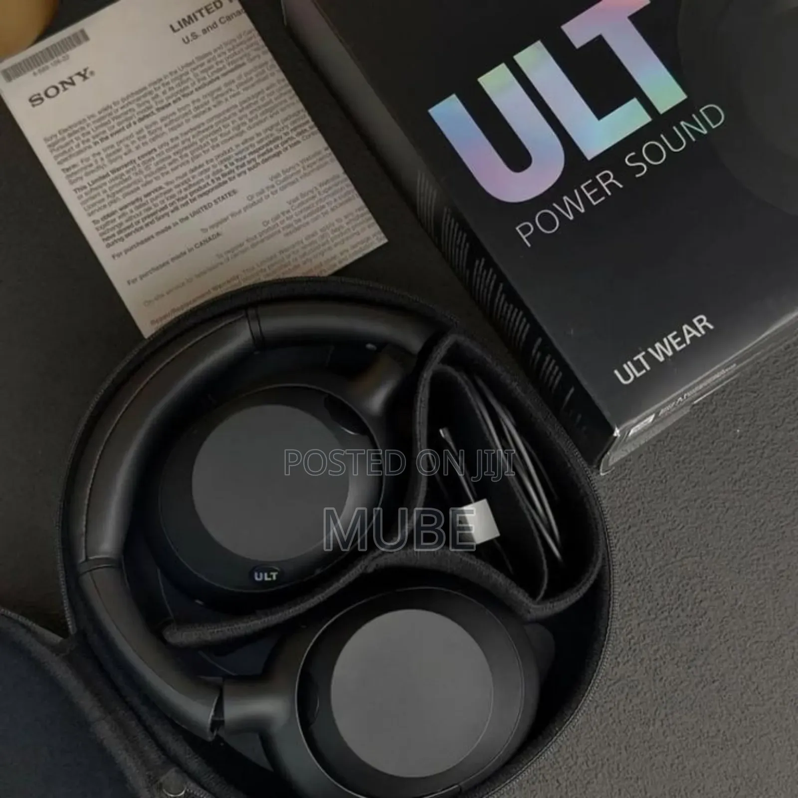 Sony Ult Headphones