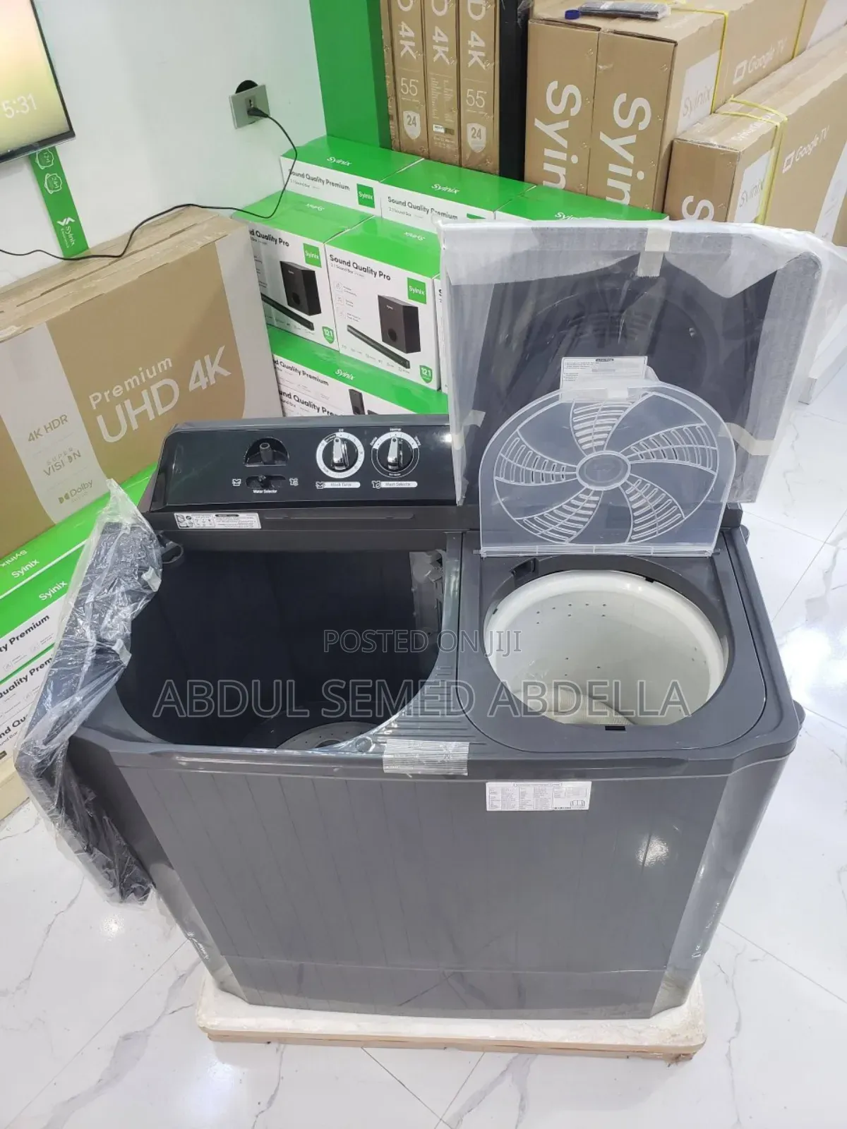 Ardo Washing Machine 16kg