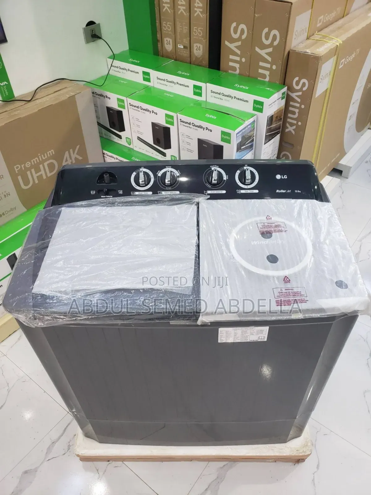 Ardo Washing Machine 16kg