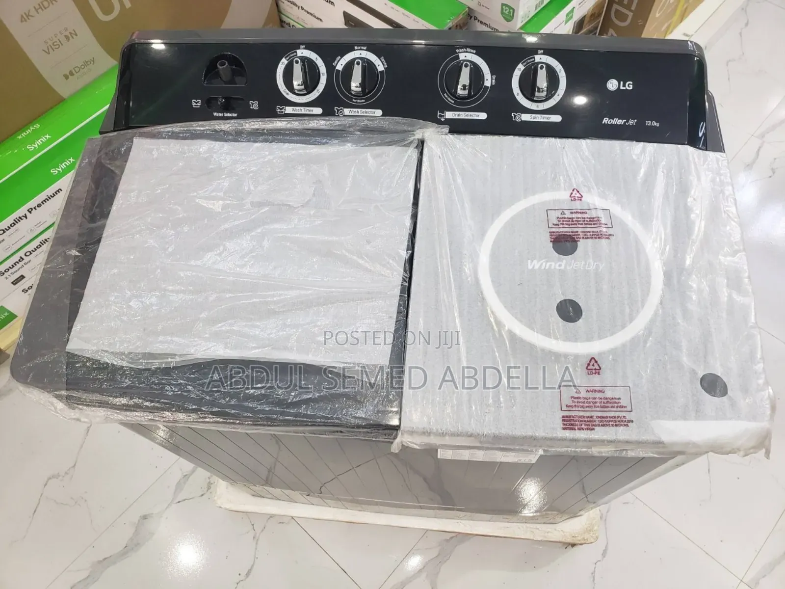Ardo Washing Machine 16kg