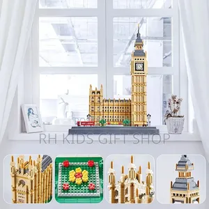 6473 PCS Big Ben London Blocks