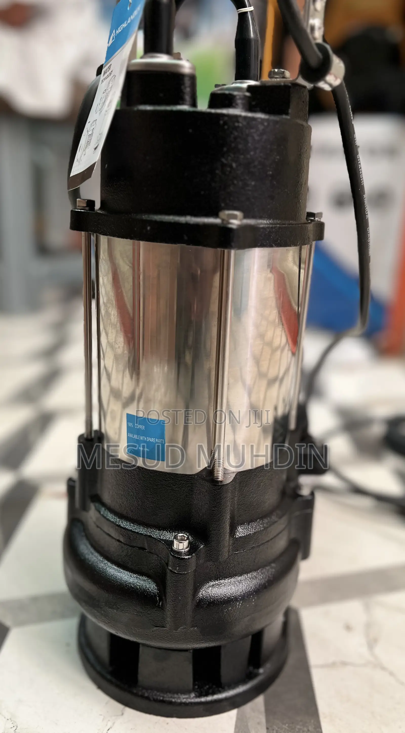 Highlander Water Pump 1h.P