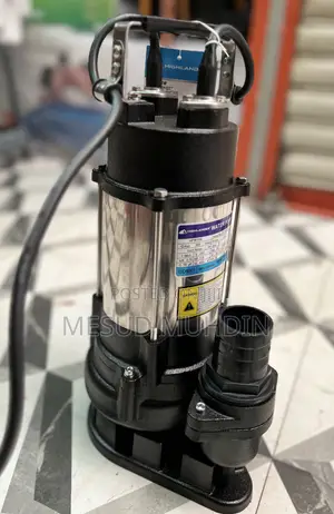 Highlander Water Pump 1h.P