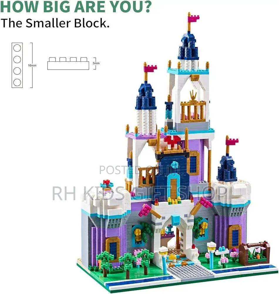 Atomic Building Blocks