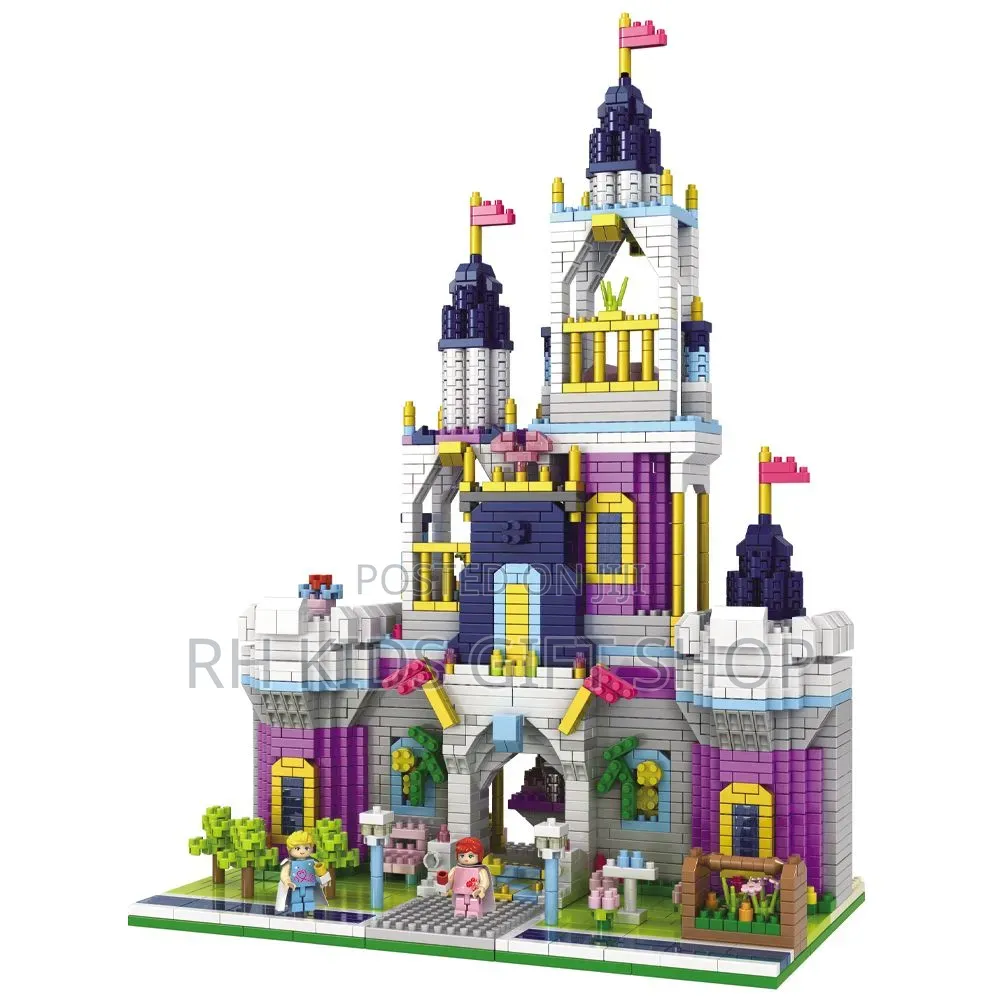 Atomic Building Blocks