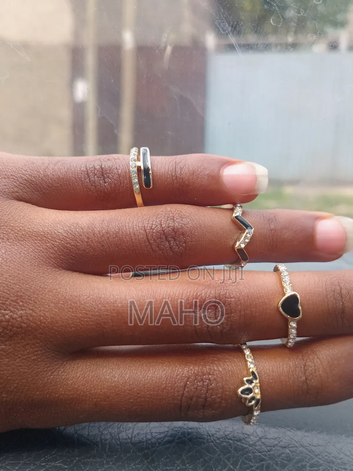 Orginal Half Ring