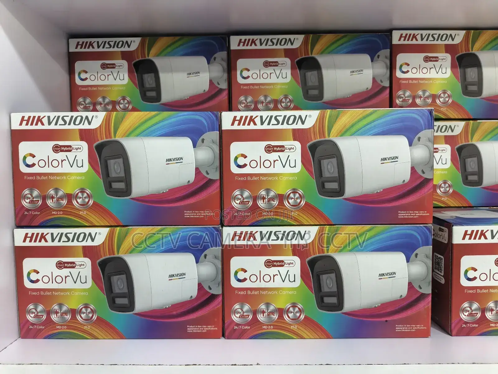 Hikvision Smart Hybrid Bullt Camra
