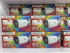 Hikvision Smart Hybrid Bullt Camra