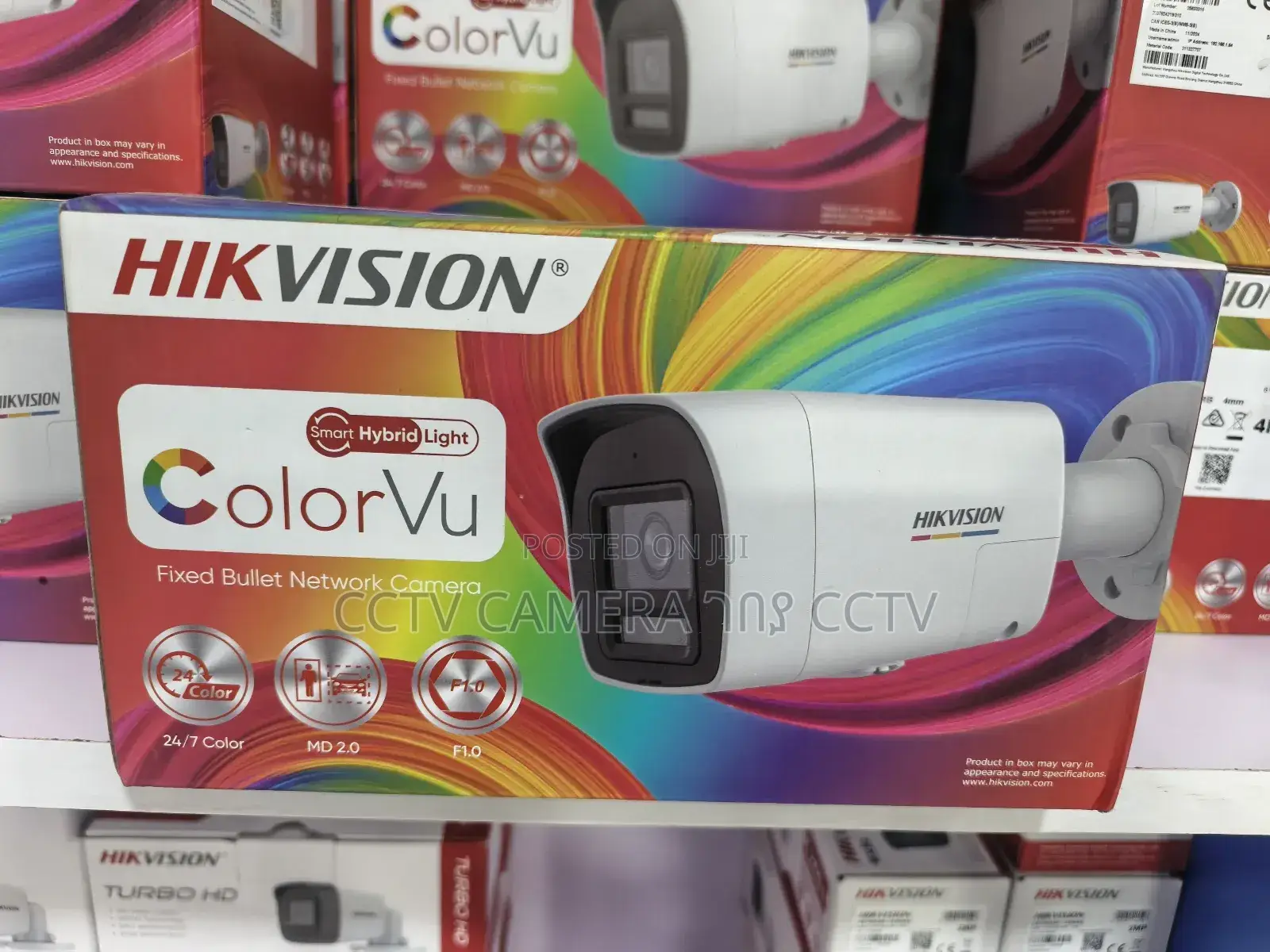 Hikvision Smart Hybrid Bullt Camra