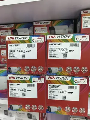 Hikvision Smart Hybrid Bullt Camra