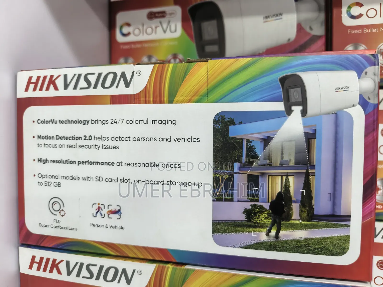 Hikvision Smart Hybrid Bullt Camra