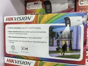 Hikvision Smart Hybrid Bullt Camra