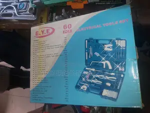 Electrical Tool Set With Soldering Iron - 60 PCS Professional E.Y.E
