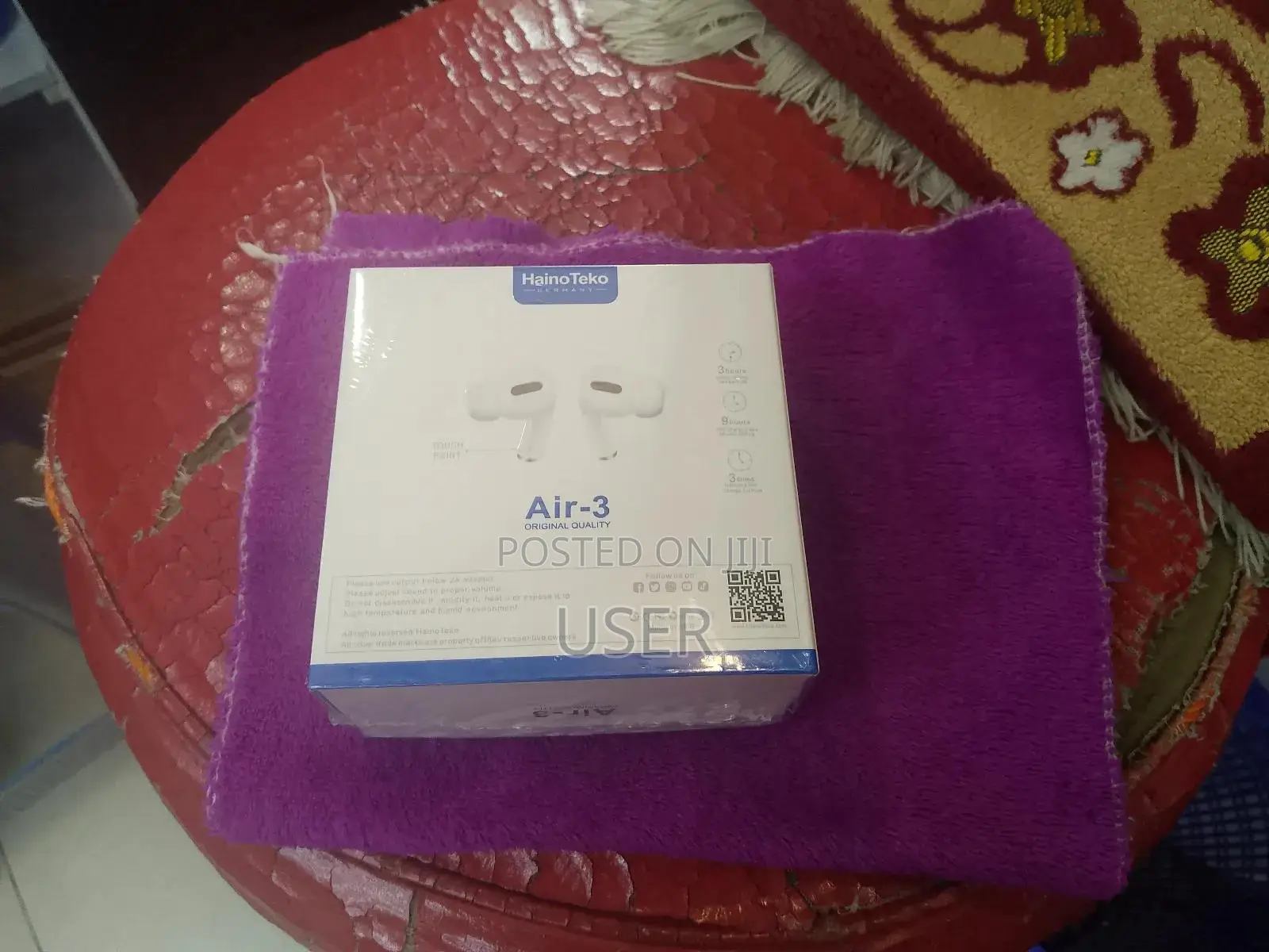 Hainoteko Air Pod