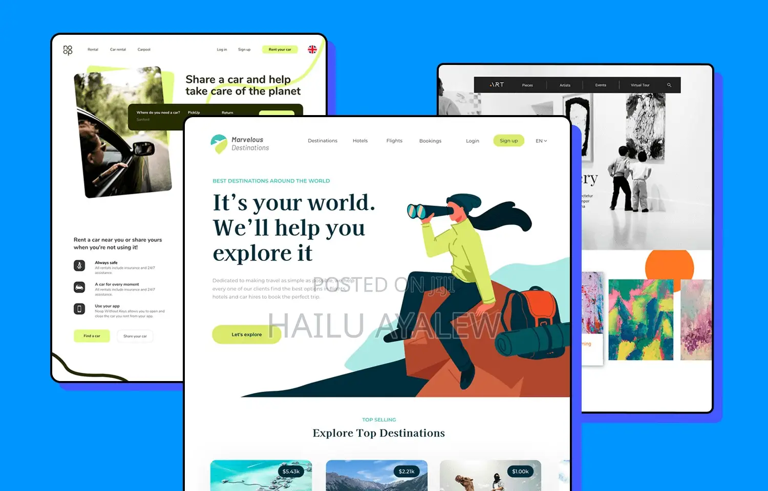Website Design and Development Service
