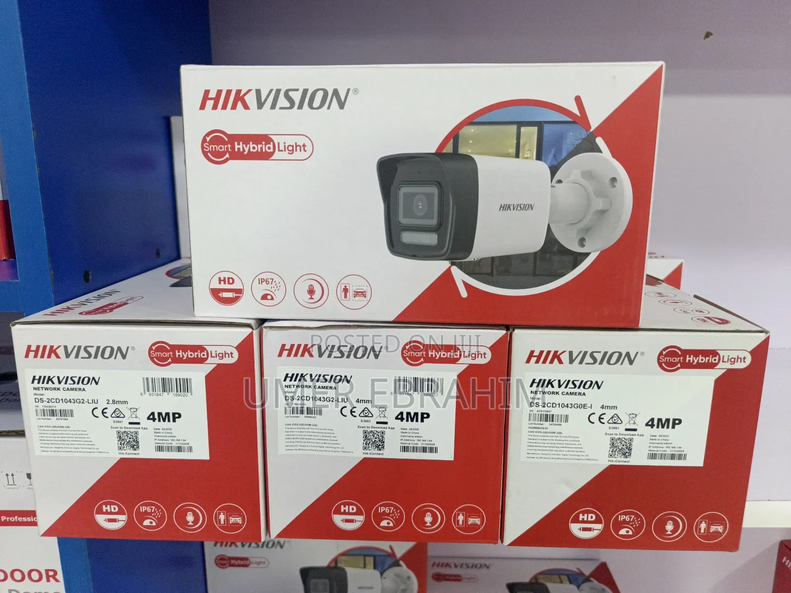 Hikvision 4mp Smart Hyrid Light
