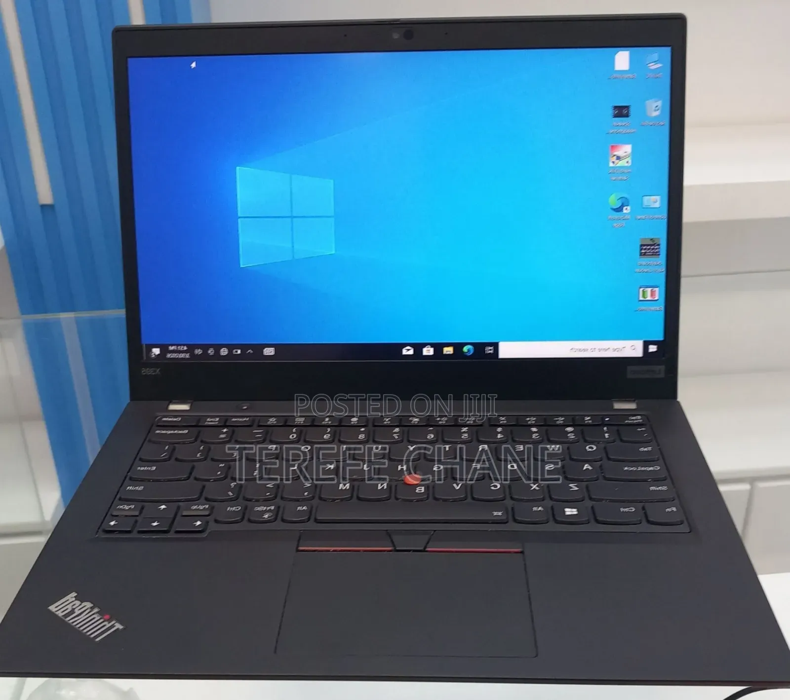 New Laptop Lenovo Thinkpad T490s 16GB AMD Ryzen 5 SSD 512GB