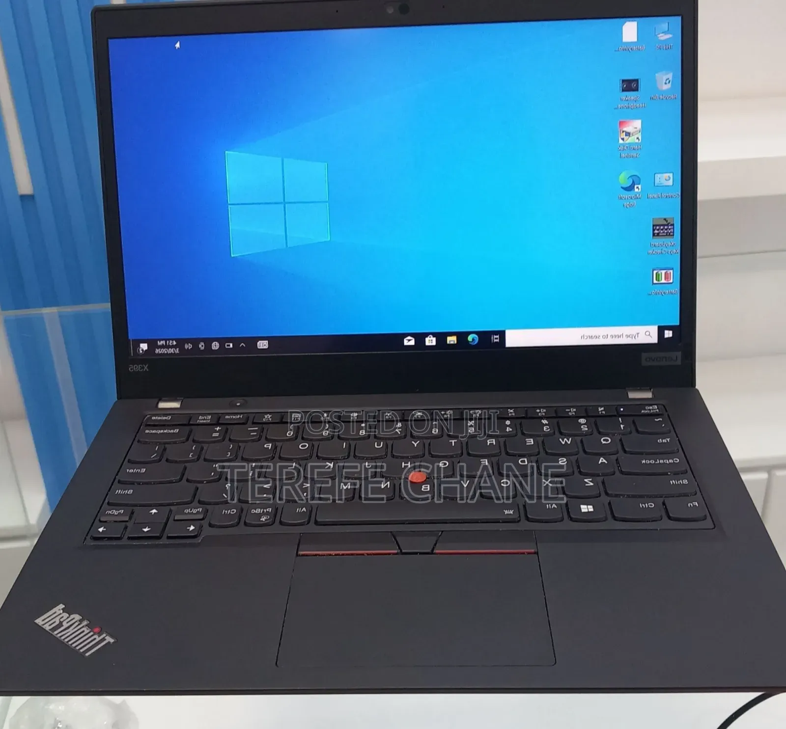 New Laptop Lenovo Thinkpad T490s 16GB AMD Ryzen 5 SSD 512GB