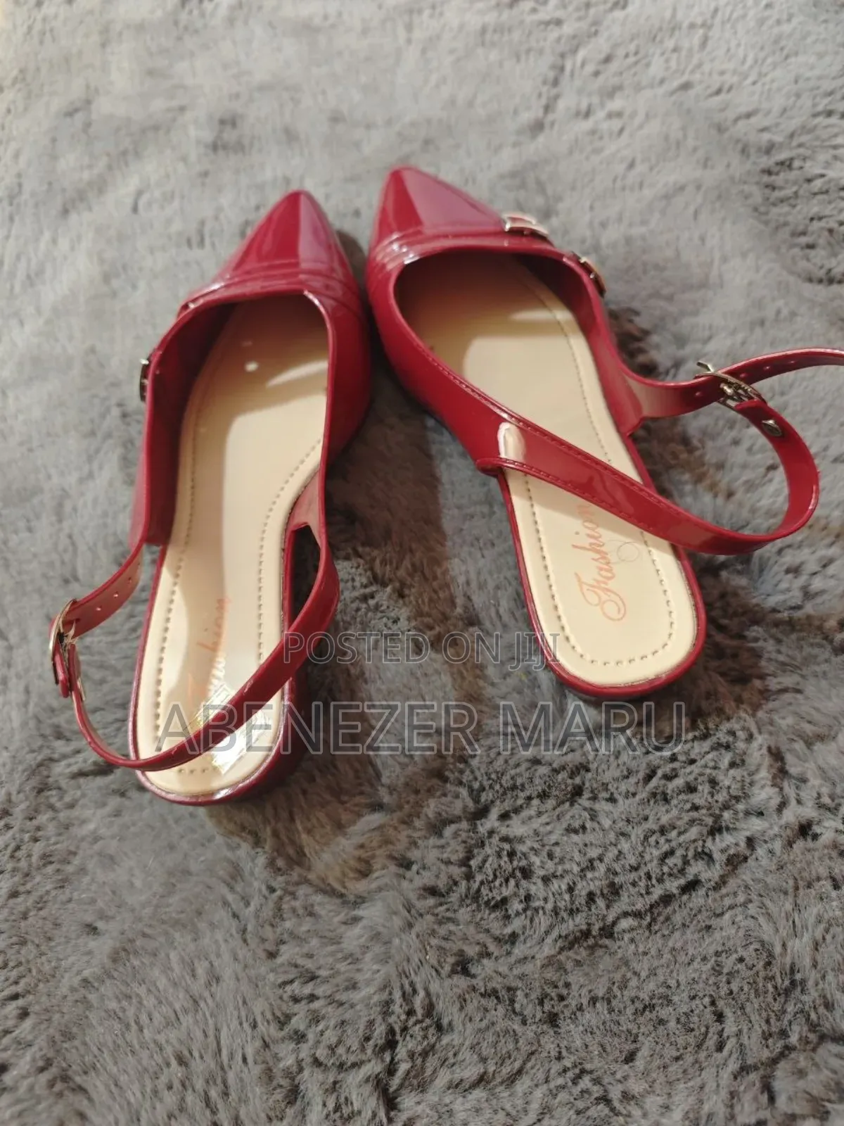New French Style Chunky Heel