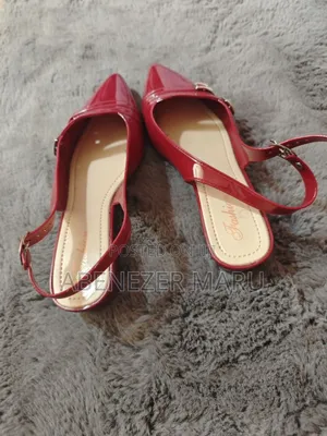 New French Style Chunky Heel