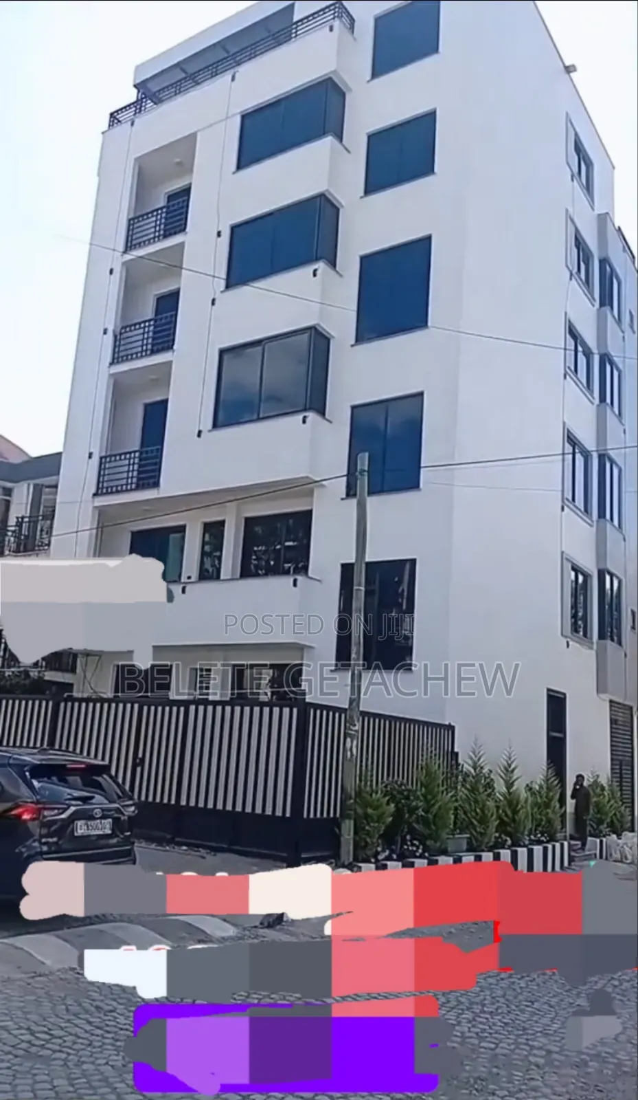 Bole Bulula, G+5 Building for Sale 175sqm