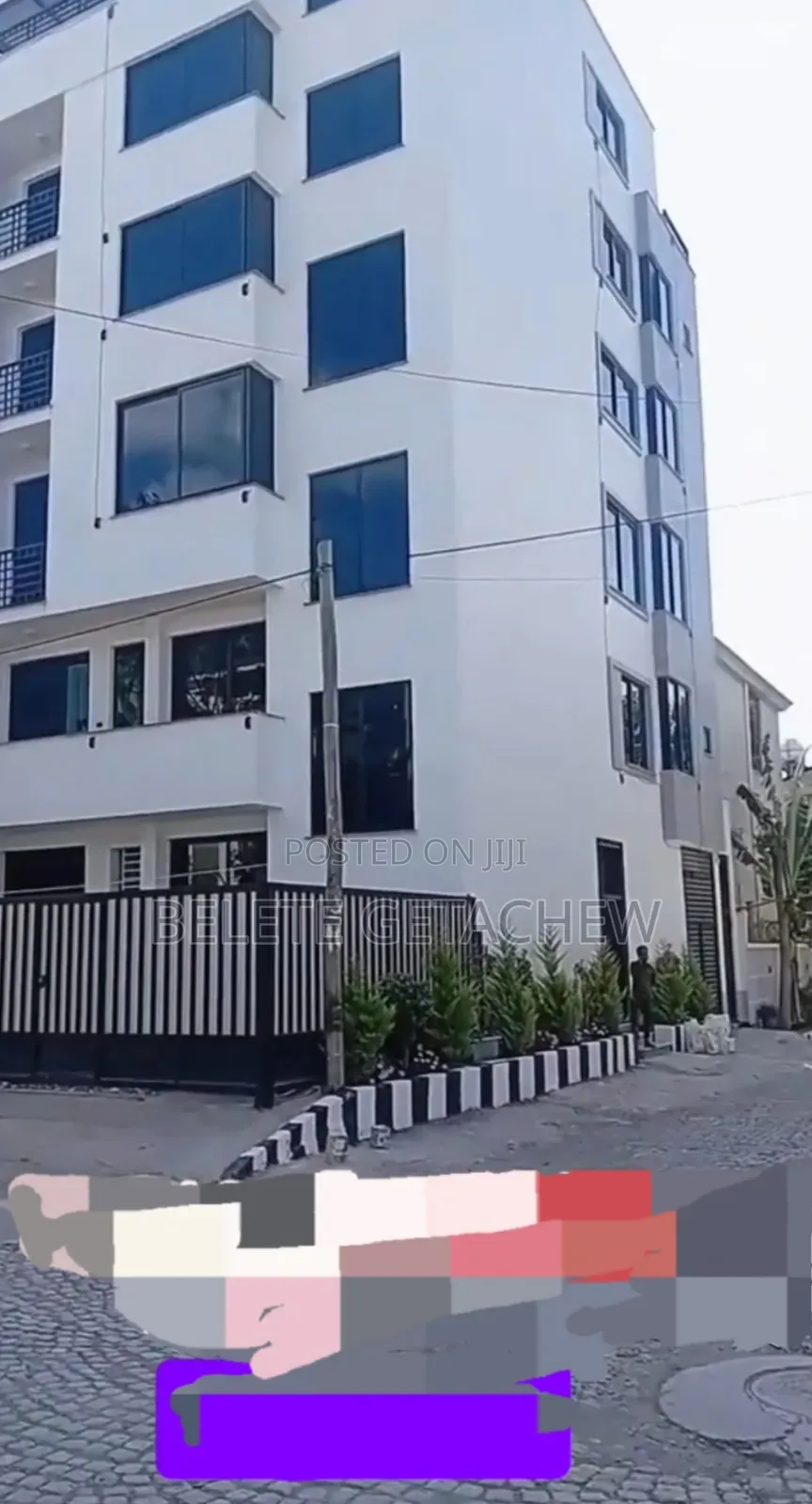 Bole Bulula, G+5 Building for Sale 175sqm