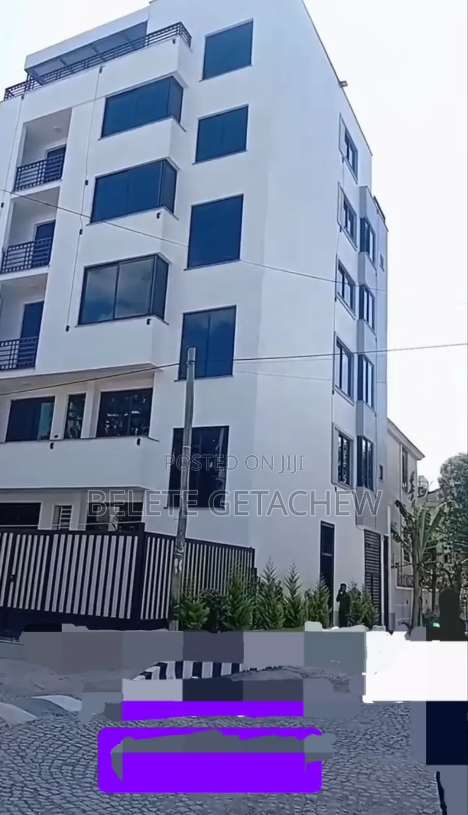 Bole Bulula, G+5 Building for Sale 175sqm