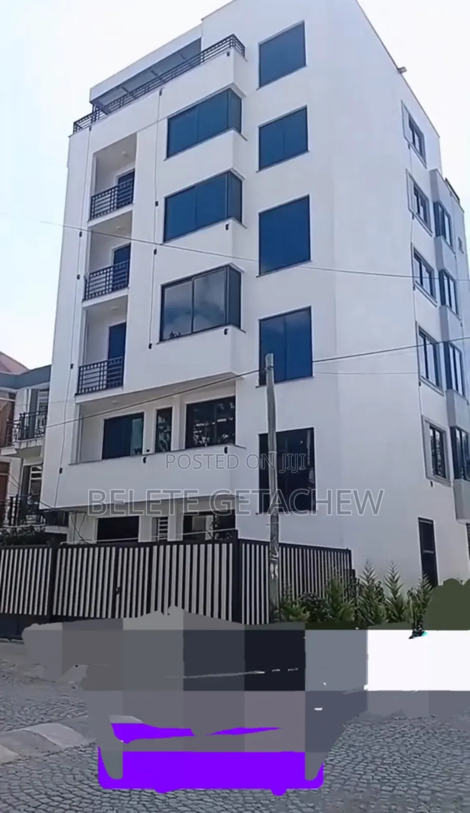 Bole Bulula, G+5 Building for Sale 175sqm