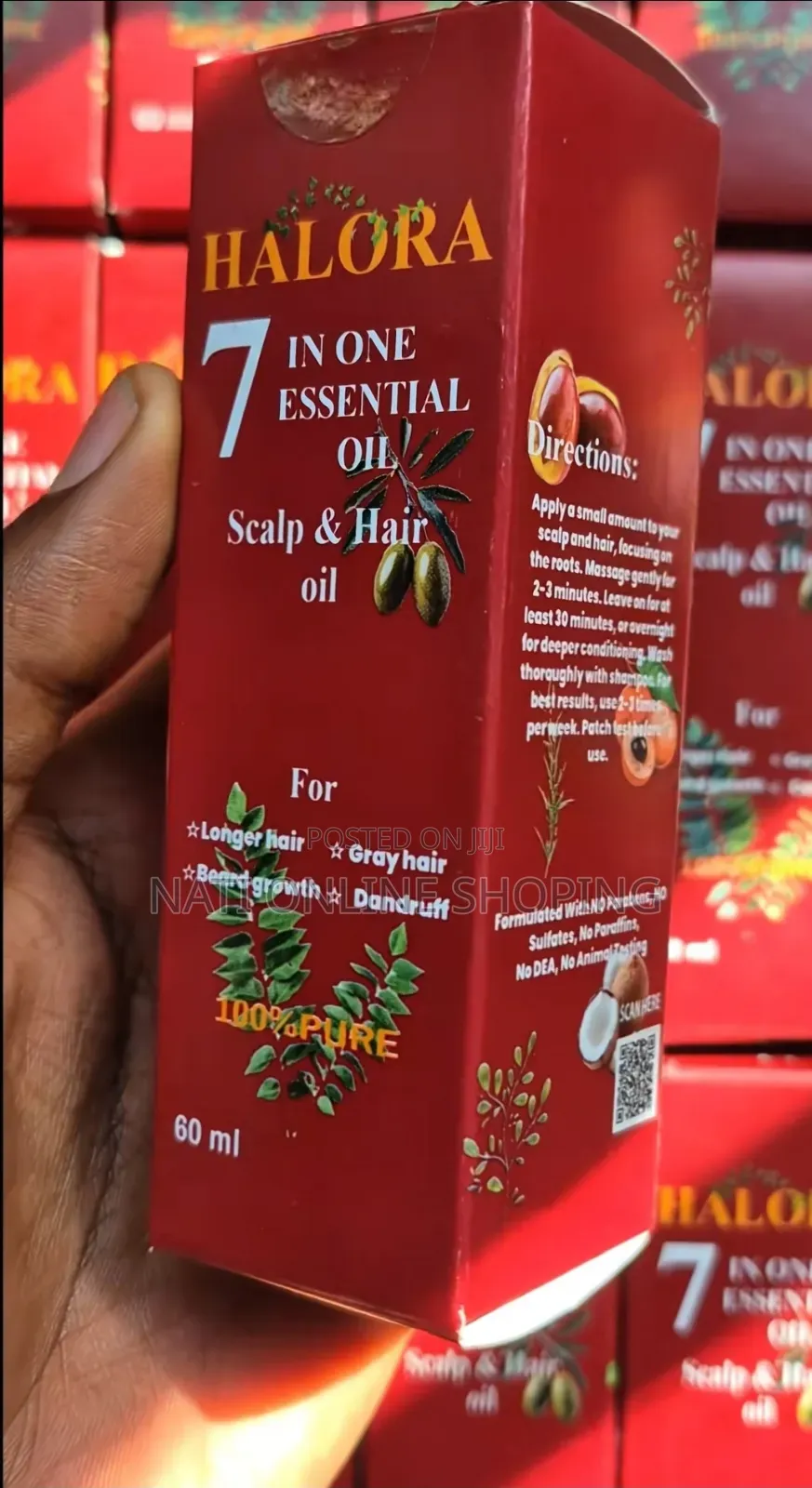 Halora 7 in 1 Essential Oil