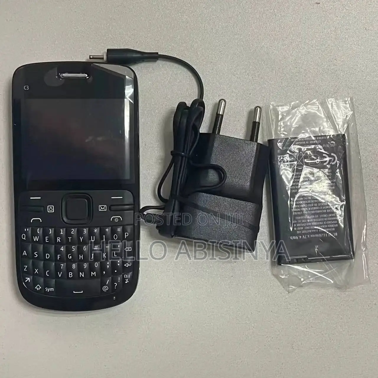 New Nokia C3 Black