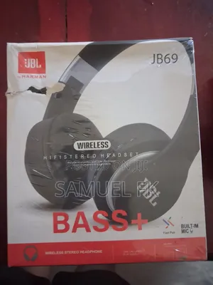 Jbl Jb69 Wireless Stereo Headphone/Headset